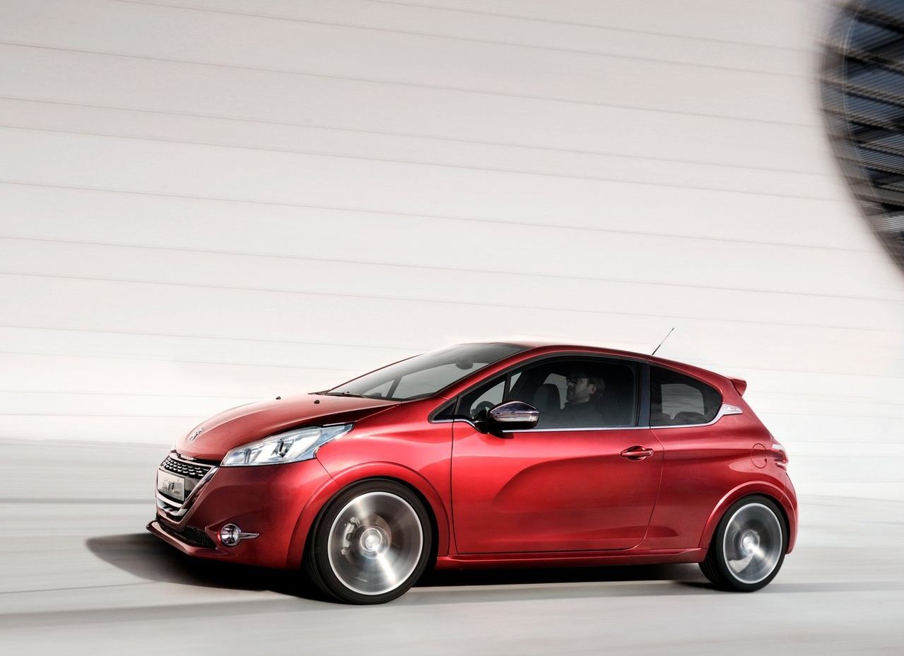 Peugeot 208 GTI Concept