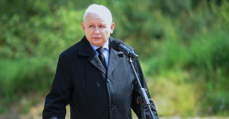Ocenił nagły ruch Dudy. Kaczyński zapytany o "lex Tusk"