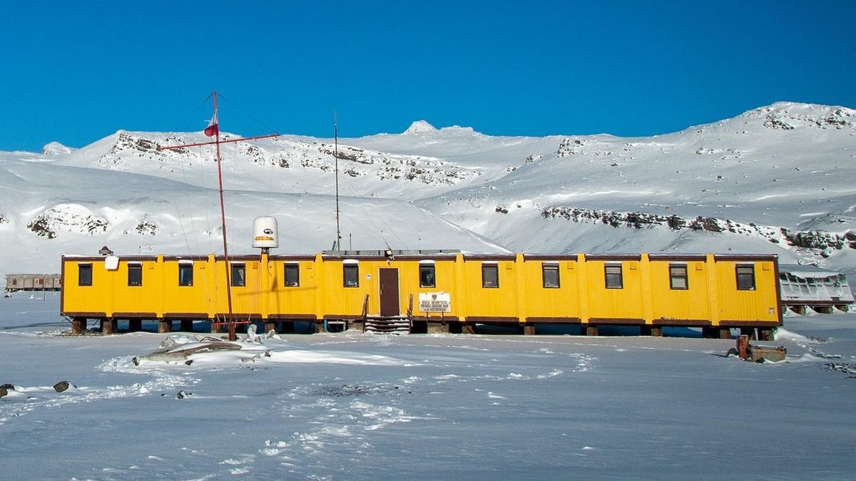 Siedziba Polskiej Stacji Antarktycznej