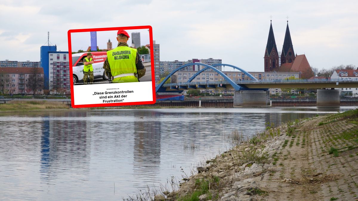 Kontrole graniczne. Niemcy sprawdzili nastroje.