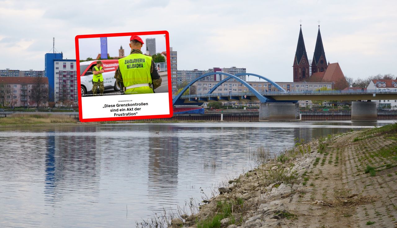 "To akt frustracji". Niemcy spokojni. A Polak? Oburzył się