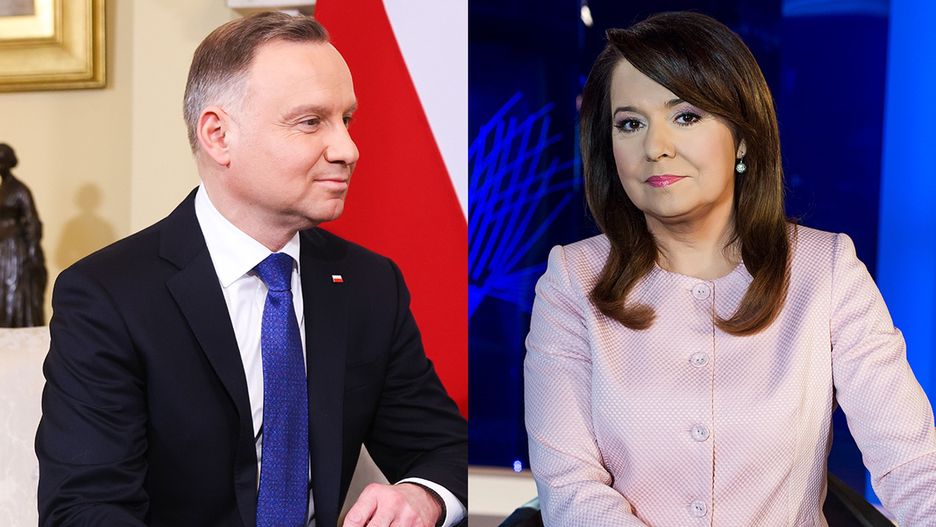 Andrzej Duda i Danuta Holecka, czyli jak nie padły najważniejsze pytania ws. Trybunału Konstytucyjnego
