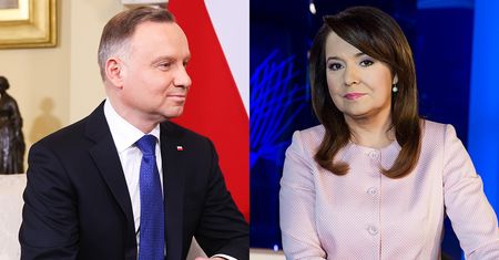 Danuta Holecka nie pytała, Andrzej Duda przemilczał. Tego nie usłyszcie w TVP [OPINIA]