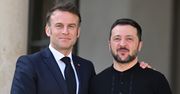 Macron zapowiada. Kilka państw wyśle "siły reasekuracyjne" na Ukrainę