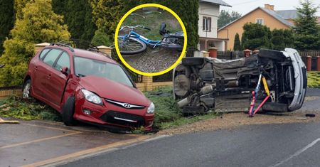 Zmiótł rowerzystę z drogi. Prokuratura i sąd poróżnili się