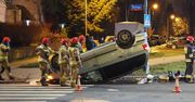 Łódź: Wypadek na Janowie. Zderzyły się dwa samochody