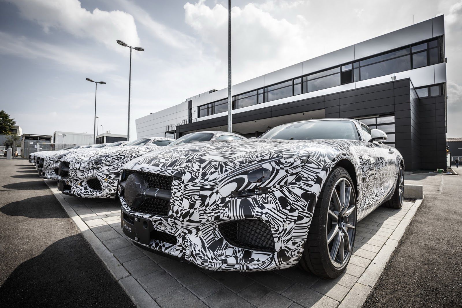 Mercedes-AMG GT na ponad 180 zdjęciach! 4