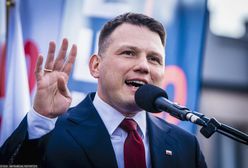 Burza po słowach Mentzena. "Dystopia, nie utopia"