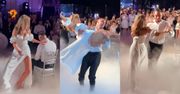 Karolina Pisarek zaliczyła WPADKĘ podczas pierwszego tańca? Wywijając do piosenki z TikToka, pokazała gościom PUPĘ (FOTO)