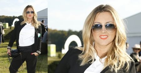 Karolina Szostak w stroju dżokeja! Seksowna?