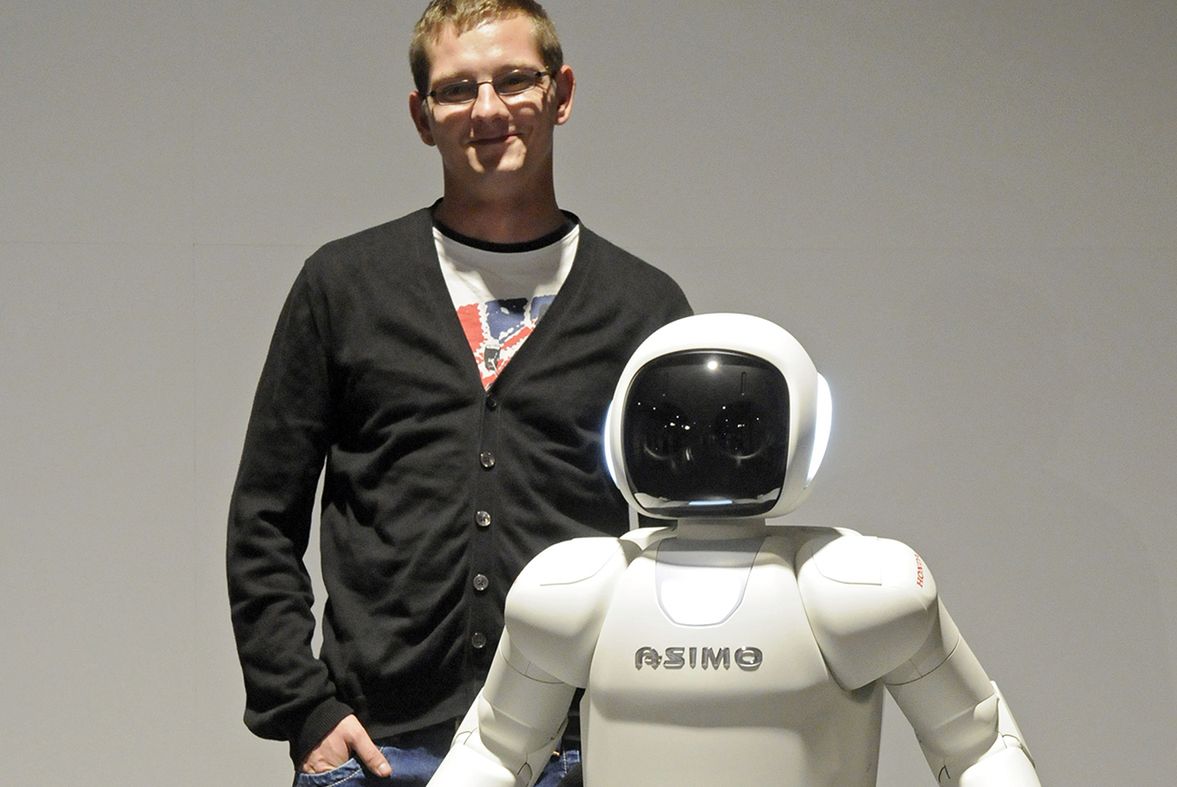 5 rzeczy, za które pokochałem robota ASIMO 46