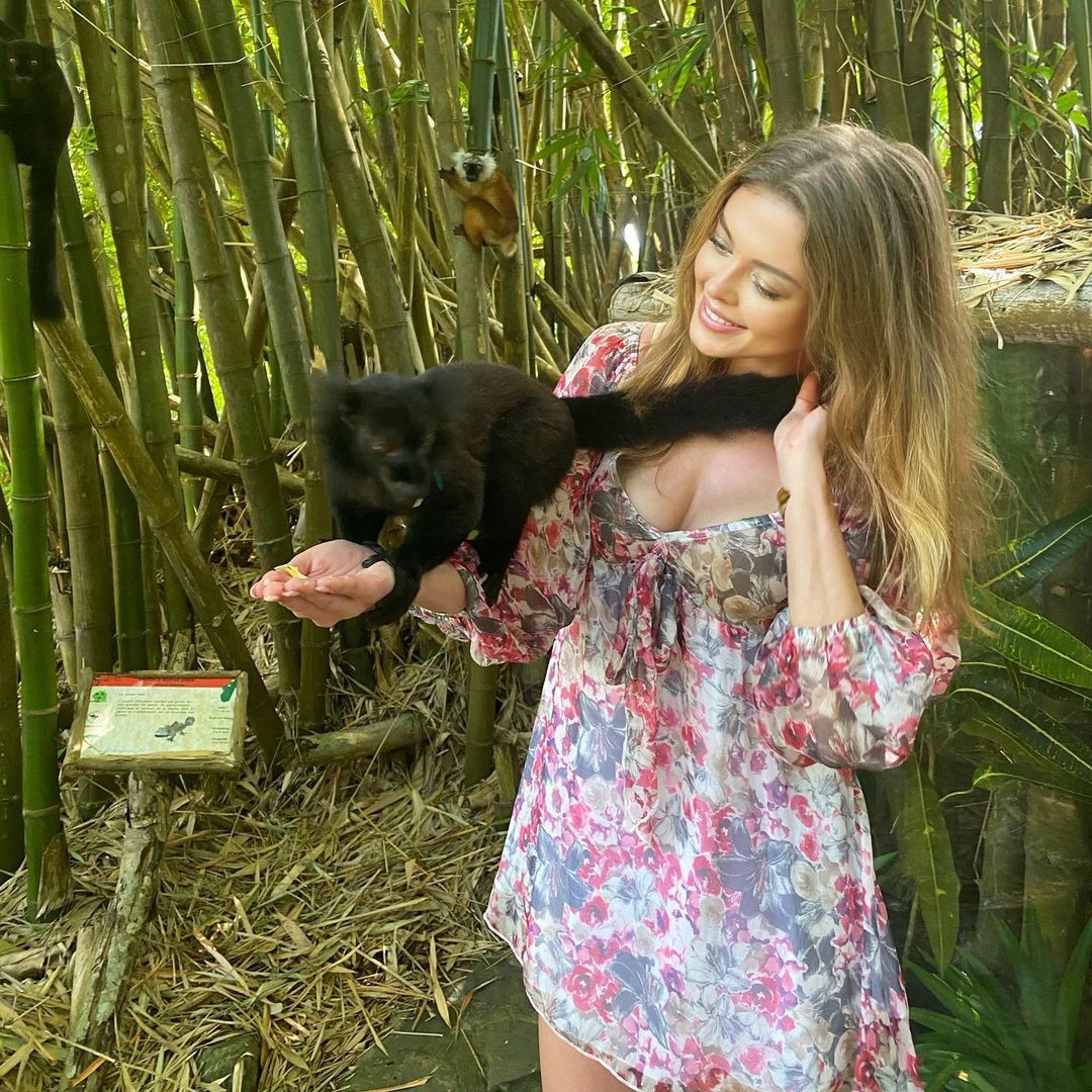 Joanna Opozda na Madagaskarze