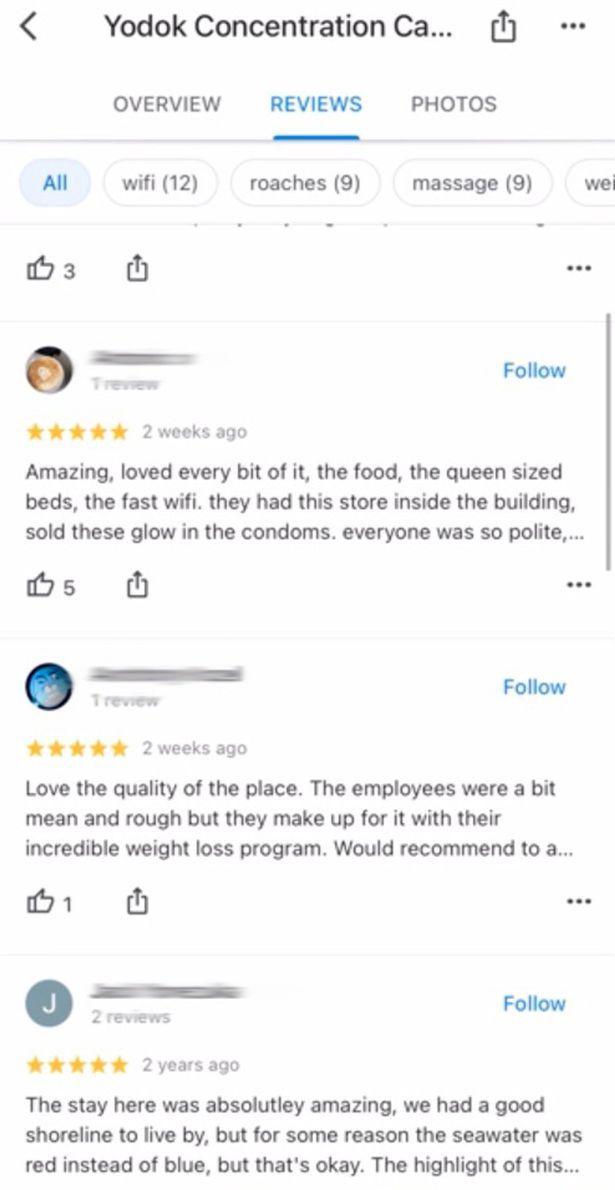 Opinie na temat tego makabrycznego miejsca wstrząsnęły internetem