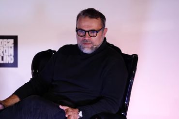 Jacek Bartosiak na prezentacji dema gry Systemic War