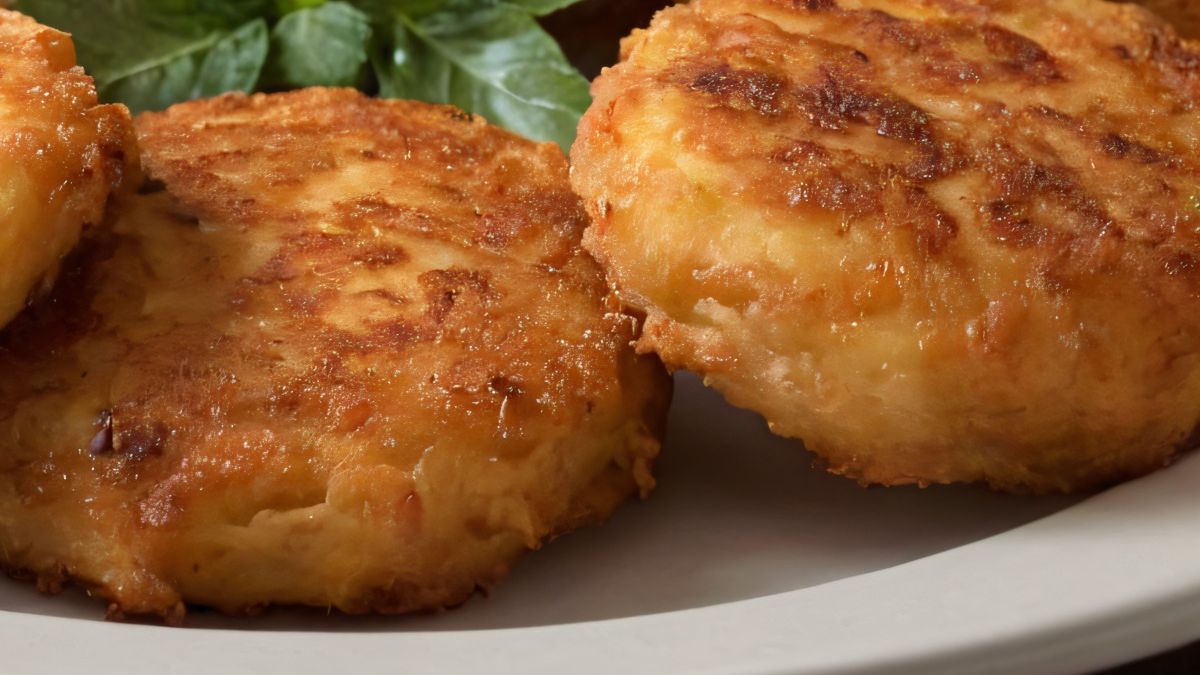 Kotleciki ziemniaczane na wigilię