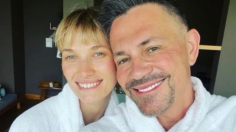 Krzysztof Ibisz i Joanna Kudzbalska spodziewają się dziecka