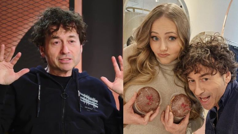 Piotr Rubik zgaduje rozmiar biustu żony