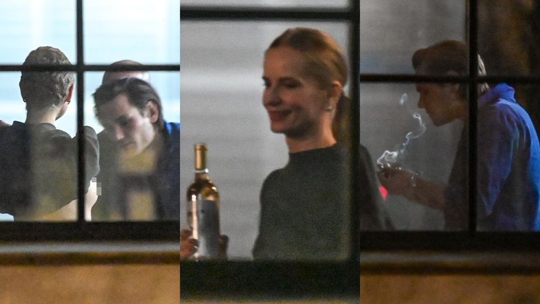 Znani na imprezie po spektaklu. Takich scen nikt się nie spodzie