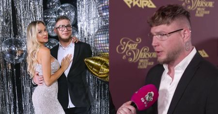 Kubańczyk spotkał Olę Ciupę za kulisami imprezy: "ZMIERZYŁA MNIE WZROKIEM"