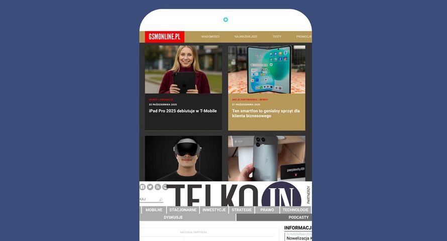 Serwisy o telekomunikacji łączą siły. Właściciele wymienili się udziałami