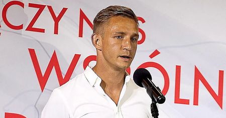Takie alimenty płaci Rzeźniczak. To "wpędza go w niedostatek"