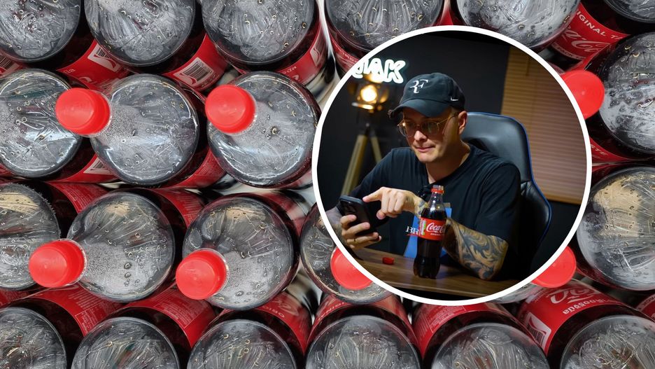 YouTuber kupił 100 butelek Coca-Coli, aby wziąć udział w loterii