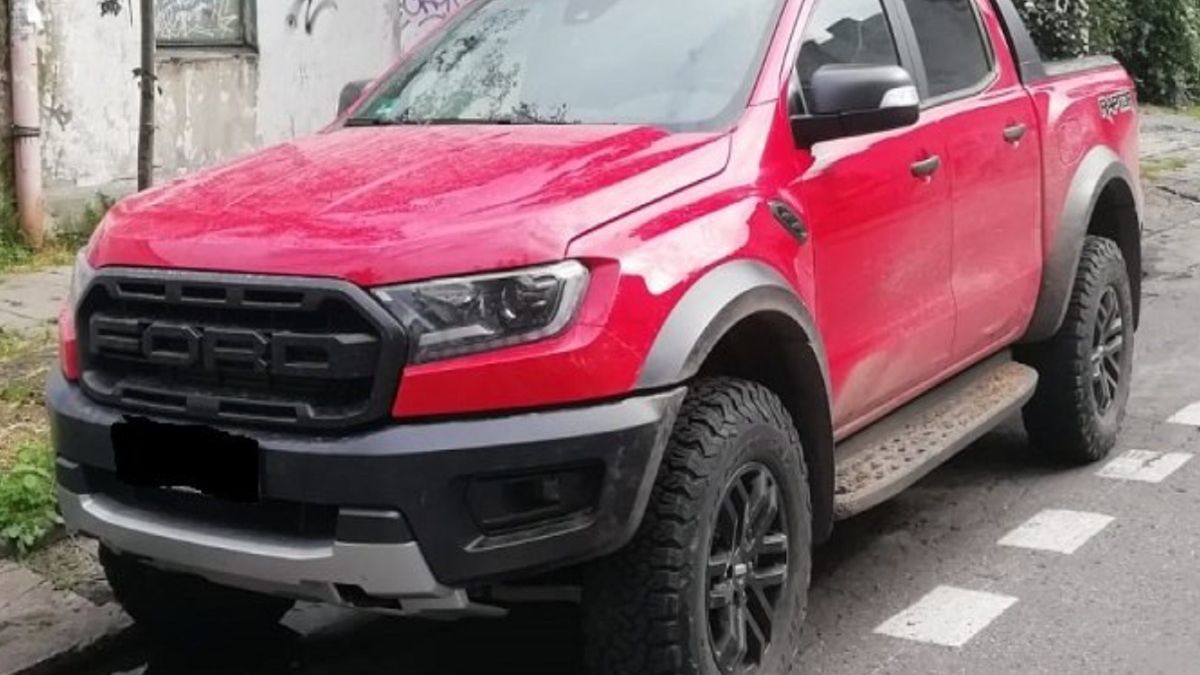 Skradziony samochód jest warty 54 tysiące euro