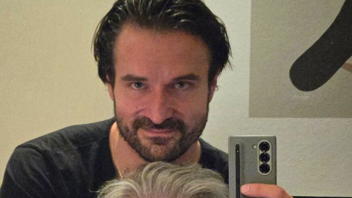 Piotr Stramowski pokazał zdjęcie z ojcem