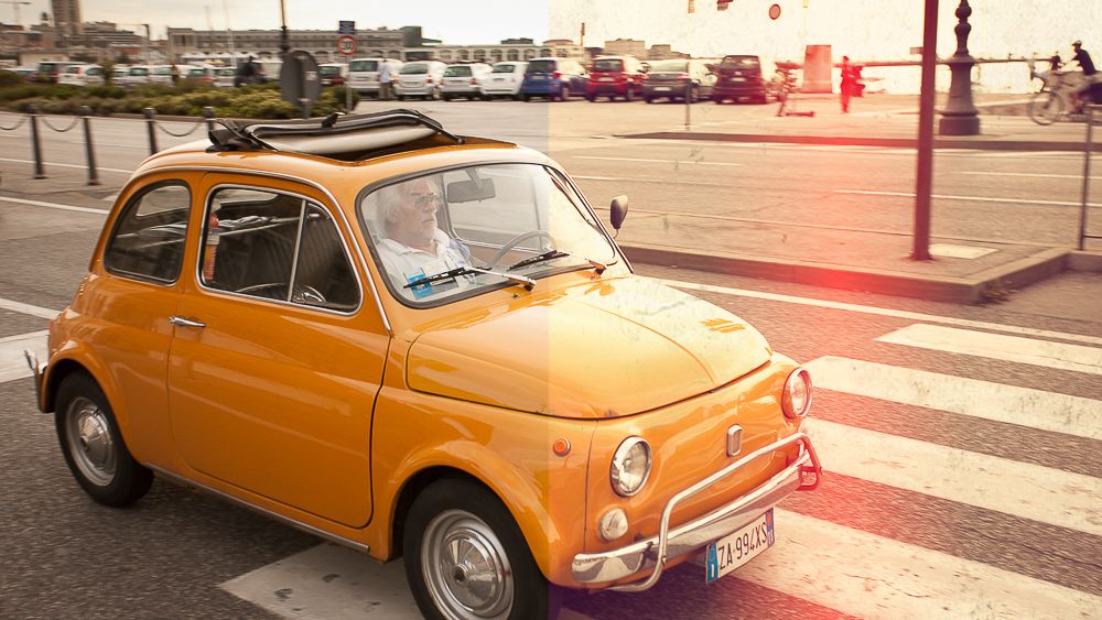 Efekt retro w 5 minut przy użyciu darmowego Gimpa [wideoporadnik] 1