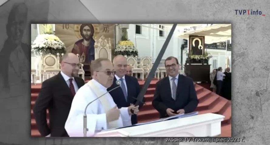 CBA wkroczyło do fundacji o. Rydzyka. Chodzi o Fundusz Sprawiedliwości