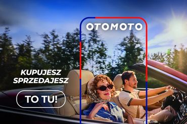 "To tu!" hasłem reklamowym Otomoto