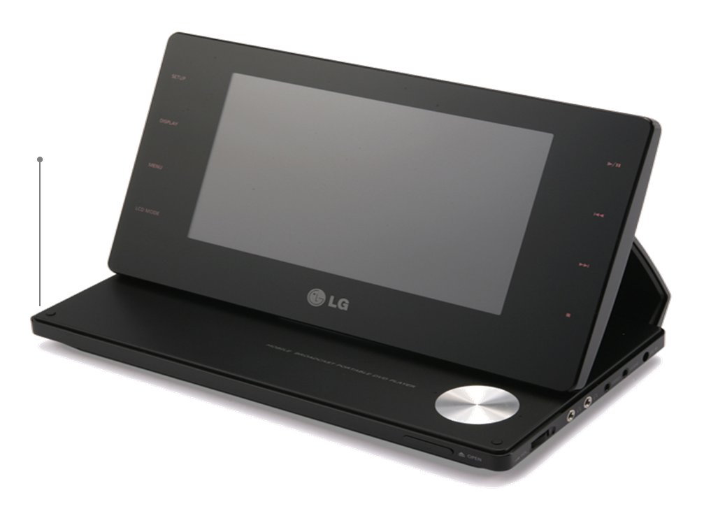 LG DP570MH. Przenośne DVD i telewizor 2