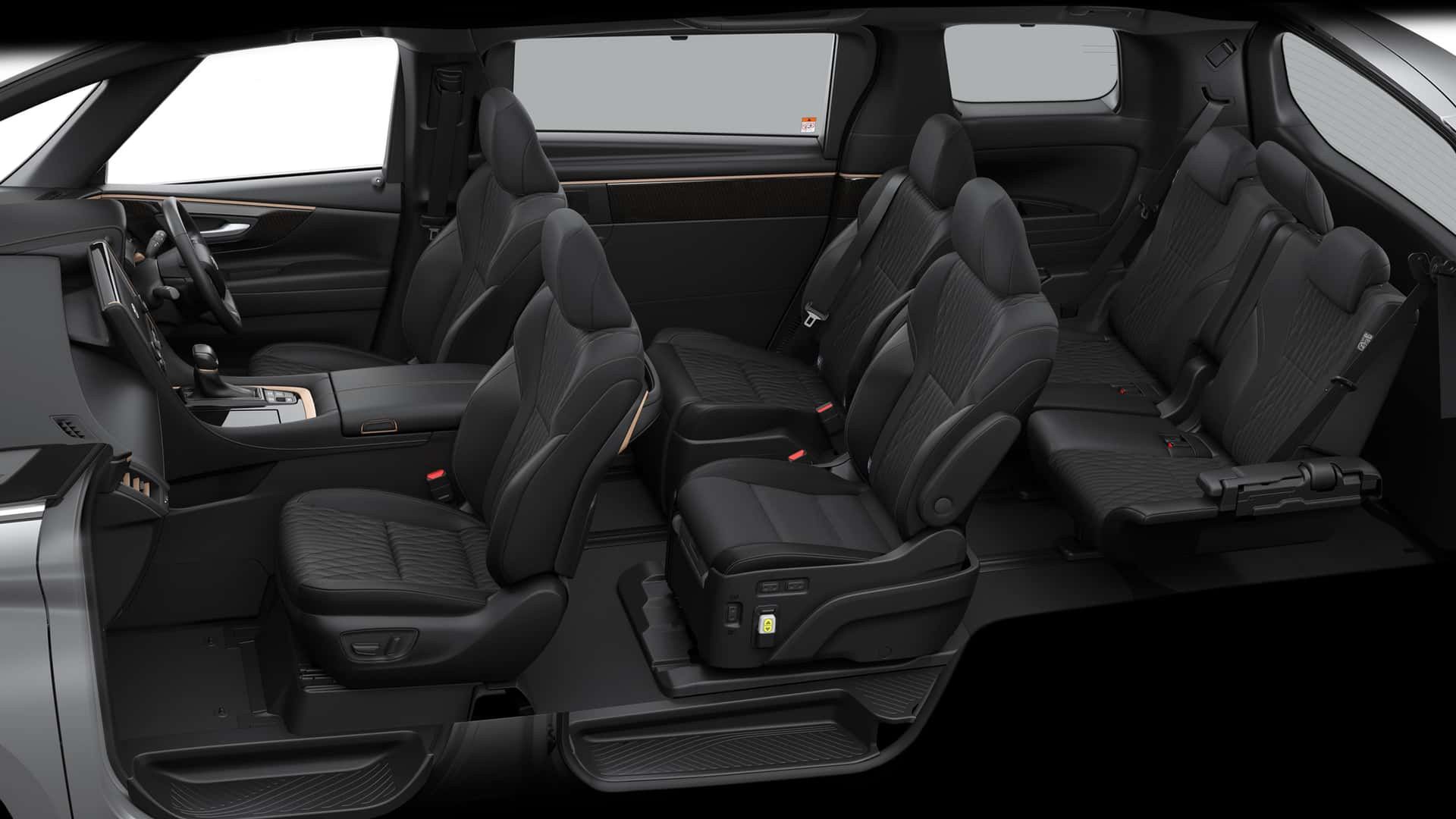 Nowe vany Toyoty