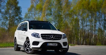 Mercedes-Benz GLS 350d – test [wideo]