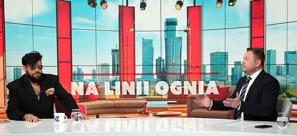 Krzysztof Rutkowski gościem stacji wPolsce24