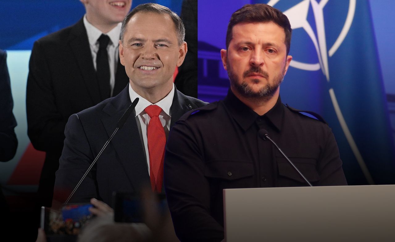 Niepokój w Ukrainie po wygranej Nawrockiego. Obawy o Konfederację