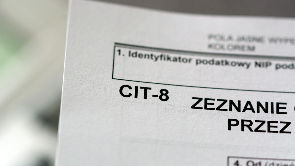 Minister finansów podał nowy termin rozliczenia podatku CIT