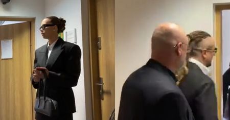 TYLKO NA PUDELKU: Kubicka i Baron spotkali się na DRUGIEJ rozprawie rozwodowej. Sandra interweniowała u ochrony!