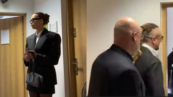 TYLKO NA PUDELKU: Kubicka i Baron spotkali się na DRUGIEJ rozprawie rozwodowej. Sandra interweniowała u ochrony!