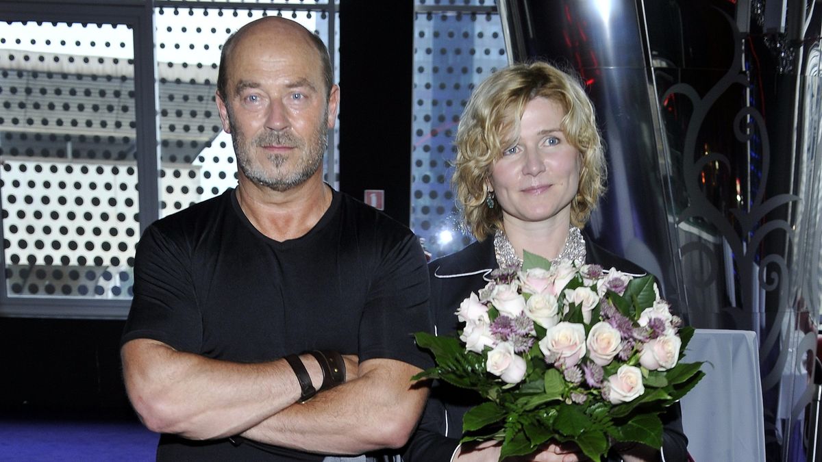 Jan Jakub Kolski i Grażyna Błęcka-Kolska