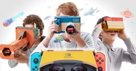 Gogle VR do Nintendo Switch oficjalnie [AKT.]