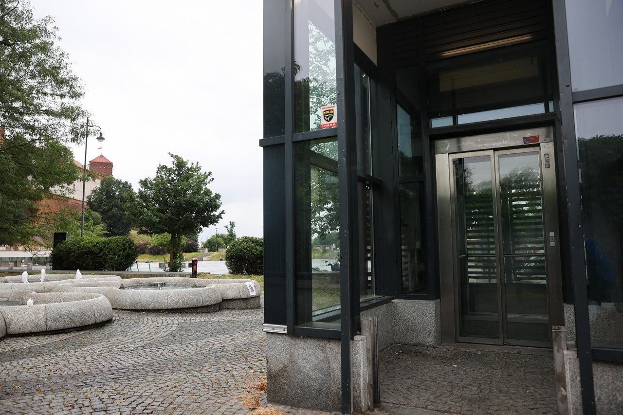 Miejsca znalezienie pobitego 34-latka