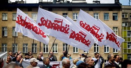 Związkowcy ruszyli na stolicę!