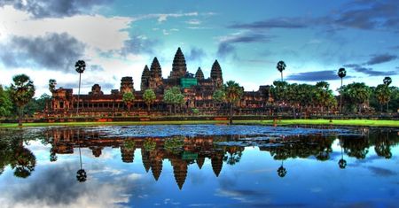 Angkor Wat: prawdziwy cud Kambodży