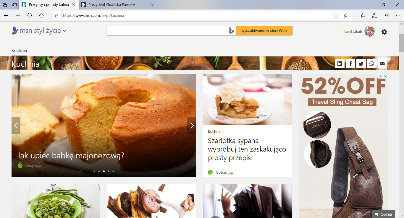 Czy babka majonezowa jest warta oddzielnej aplikacji?