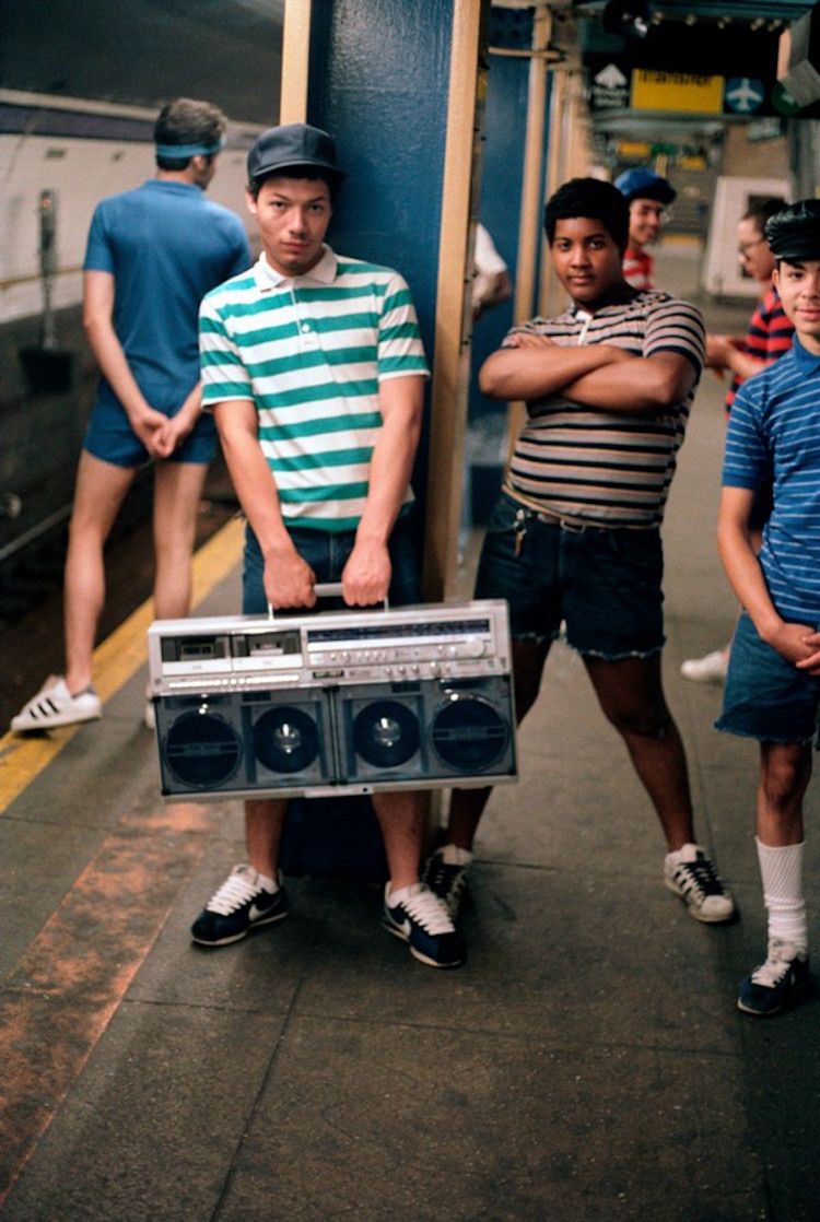 Jamel Shabazz udokumentował powstawanie kultury hip-hopowej w latach 80. XX wieku 2