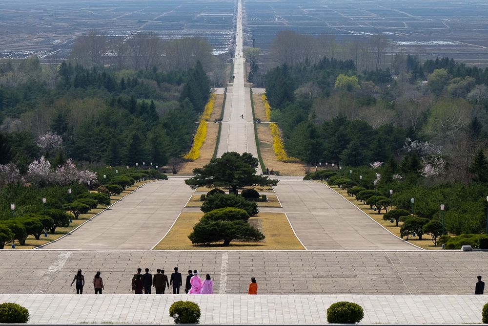 Fotograf Fabian Muir pokazuje, że „Korea Północna nie jest jedną wielką paradą wojskową" 20
