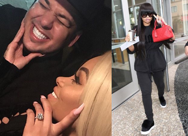 Blac Chyna sprzedała pierścionek zaręczynowy! Ma nowego kochanka…