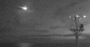Płonąca kula ognia. Przypadkowo nagrali meteor nad sobą
