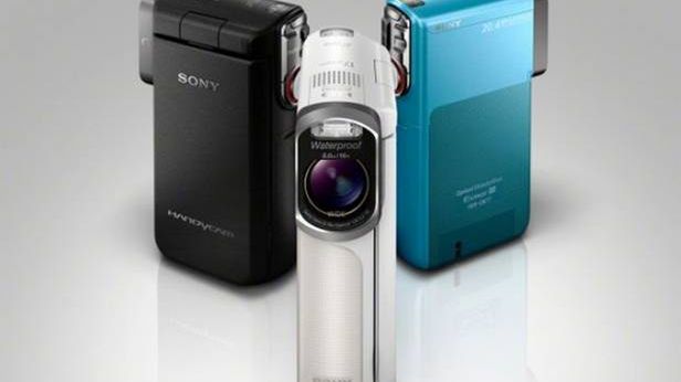 HDR-GW77V - wodoodporna kamera Sony z GPS-em 1